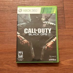 Call of Duty Black Ops XBOX 360 game
